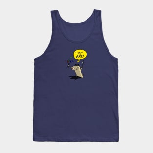 All for Art! Tank Top